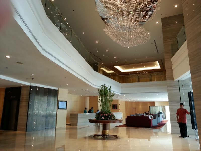 Mutiara Johor Bahru Hotel Ngoại thất bức ảnh The lobby of the hotel